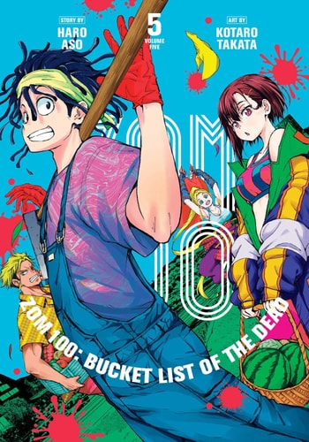 Book: Zom 100: Bucket List of the Dead, Vol. 5