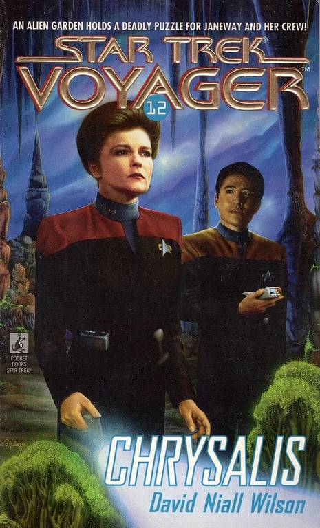 Book: Chrysalis (Star Trek Voyager, No 12)