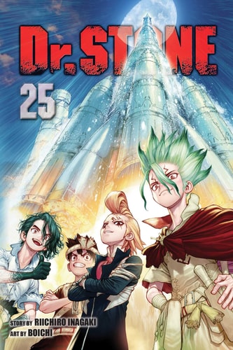Book: Dr. STONE, Vol. 25