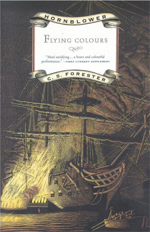 Book: Flying Colours (Hornblower Saga)