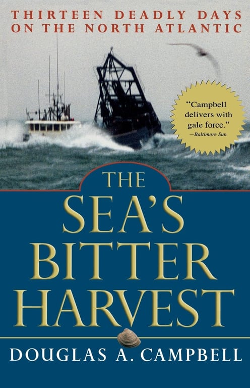Book: The Sea's Bitter Harvest Thirteen Deadly Days on the North Atlantic