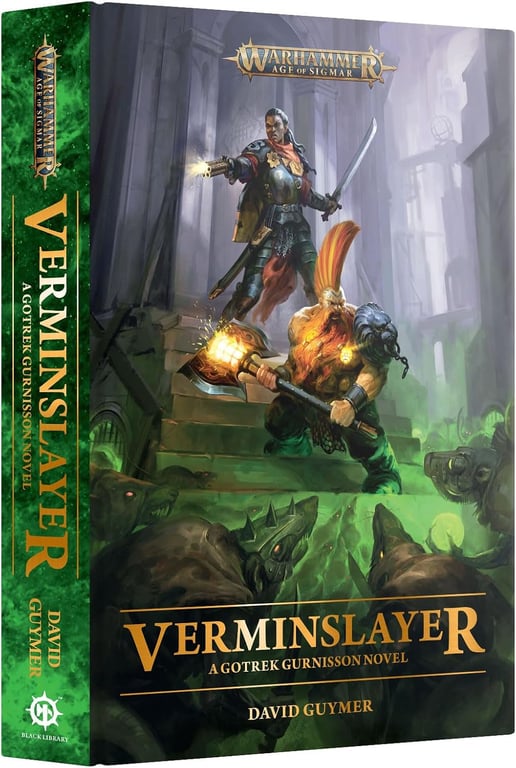 Book: Verminslayer: A Gortek Gurnisson Novel (warhammer: Age Of Sigmar)