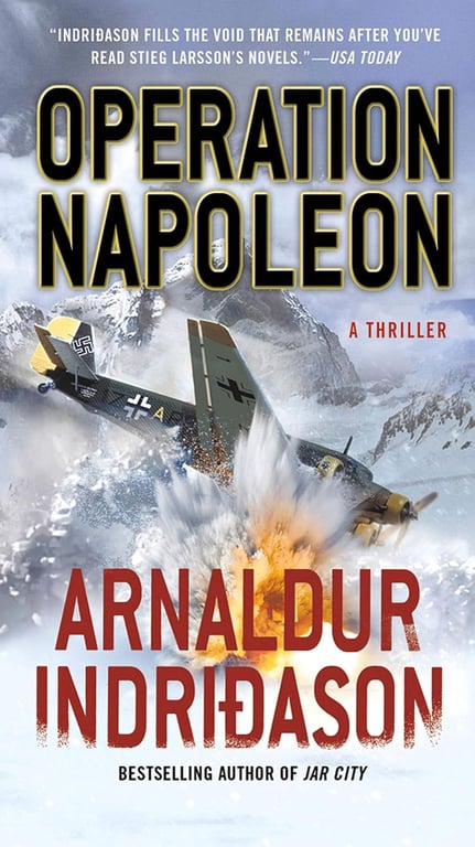 Book: Operation Napoleon A Thriller