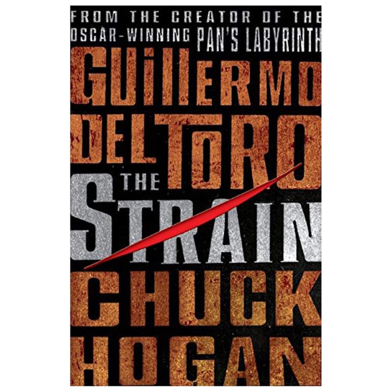 Book: The Strain: Book One of The Strain Trilogy (The Strain Trilogy, 1)