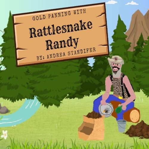 Book: Gold Panning With Rattlesnake Randy