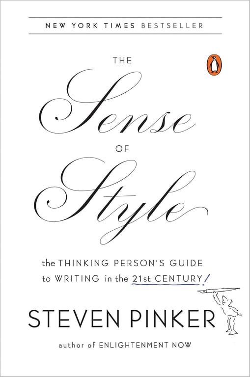 Book: The Sense of Style The Thinking Person's Guide to Writing in the 21st Century