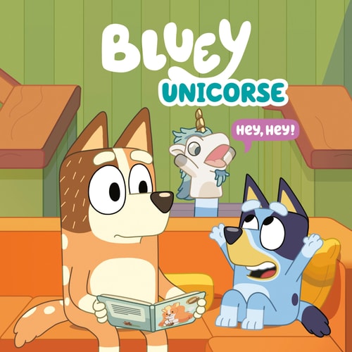 Book: Bluey: Unicorse