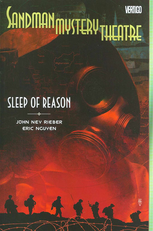 Book: Sandman Mystery Theater: Sleep of Reason