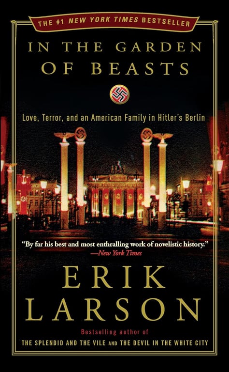 Book: In the Garden of Beasts Love, Terror, and an American Family in Hitler's Berlin