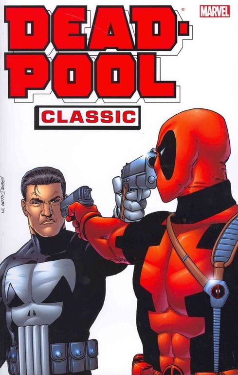 Book: Deadpool Classic - Volume 7