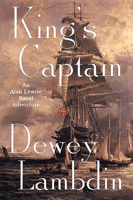 Book: King's Captain (An Alan Lewrie Naval Adventure, Book 9)