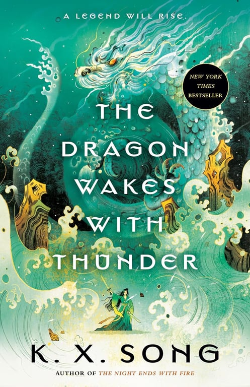 Book: The Dragon Wakes with Thunder (The Dragon Spirit Duology)