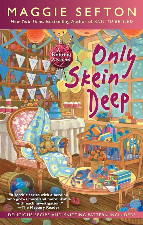Book: Only Skein Deep (A Knitting Mystery)