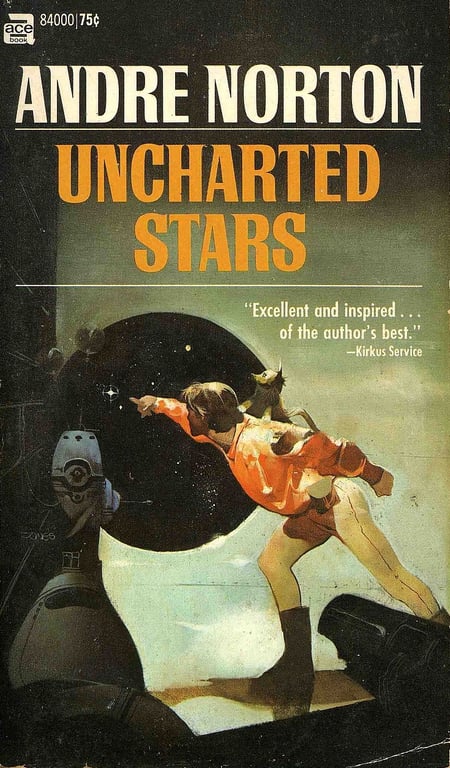 Book: Uncharted Stars