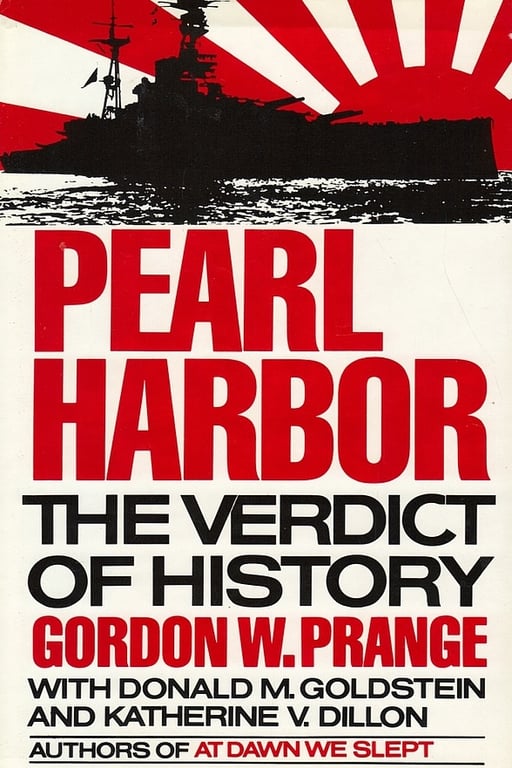 Book: Pearl Harbor: The Verdict of History