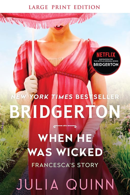 Book: When He Was Wicked [Large Print]