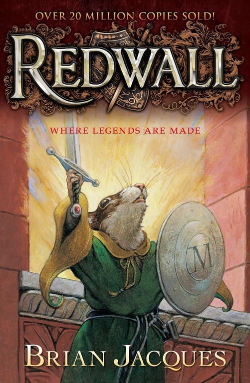 Book: Redwall A Tale from Redwall
