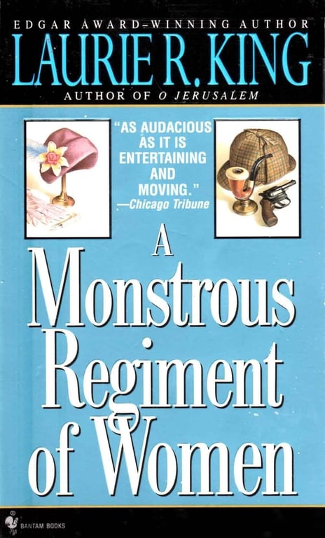 Book: A Monstrous Regiment of Women