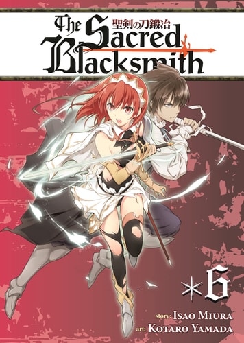 Book: The Sacred Blacksmith Vol. 6