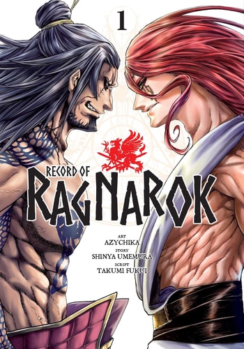 Book: Record of Ragnarok, Vol. 1 (Manga)