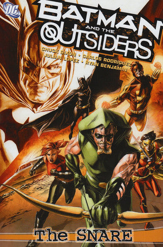Book: Batman and the Outsiders: The Snare