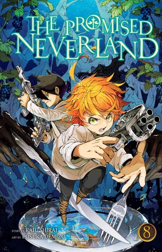 Book: The Promised Neverland, Vol. 8 (8)