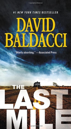Book: The Last Mile (Memory Man Series, 2)
