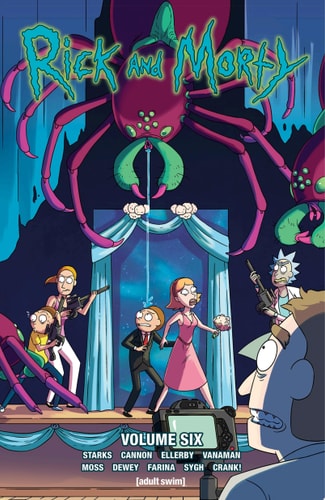 Book: Rick and Morty Volume 6