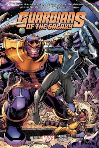 Book: Guardians of the Galaxy 5
