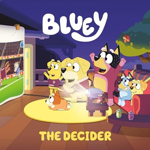 Book: Bluey: The Decider