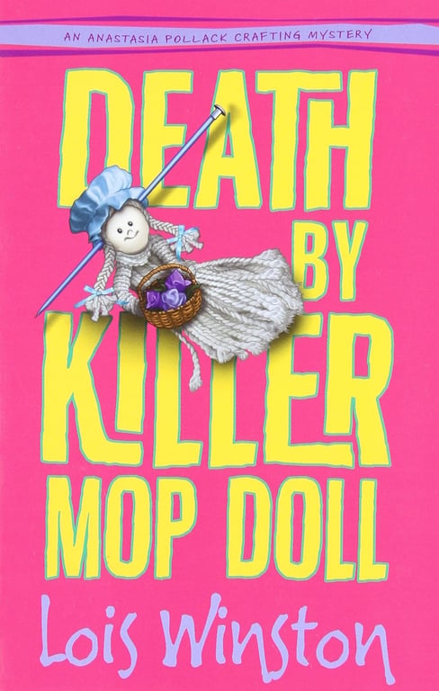 Book: Death by Killer Mop Doll