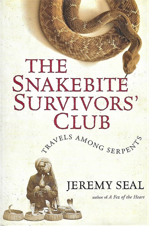 Book: The Snakebite Survivors' Club: Travels among Serpents