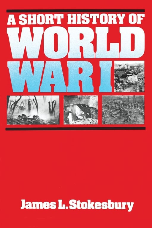 Book: A Short History of World War I