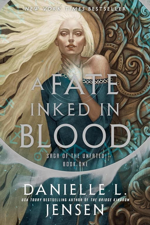 Book: A Fate Inked in Blood (Saga of the Unfated, Book 1)