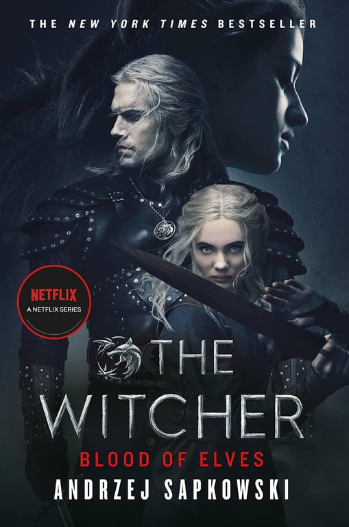 Book: Blood of Elves