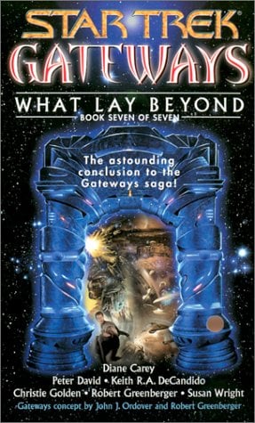 Book: Star Trek: What Lay Beyond