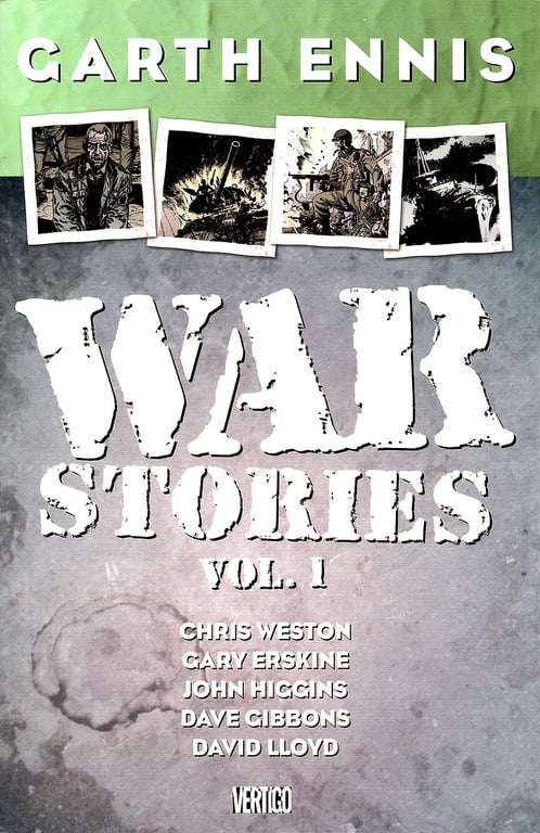 Book: War Stories