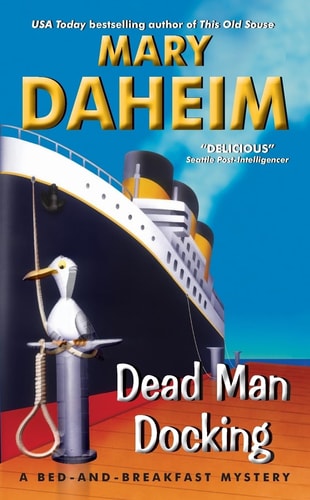 Book: Dead Man Docking (Bed-and-Breakfast Mysteries)