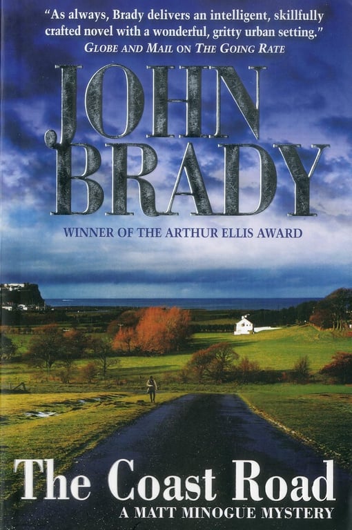 Book: The Coast Road A Matt Minogue Mystery