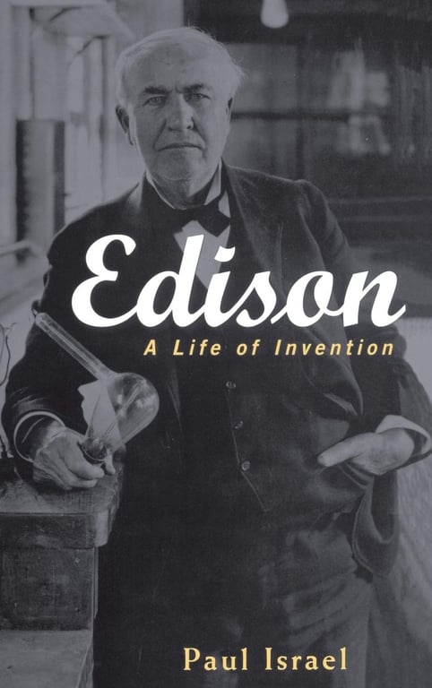 Book: Edison A Life of Invention