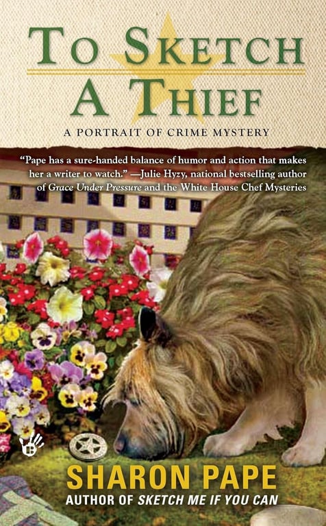 Book: To Sketch a Thief (Portrait of Crime Mysteries, Book 2)