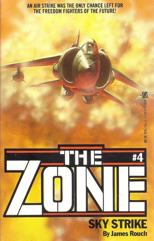 Book: Sky Strike (Zone)