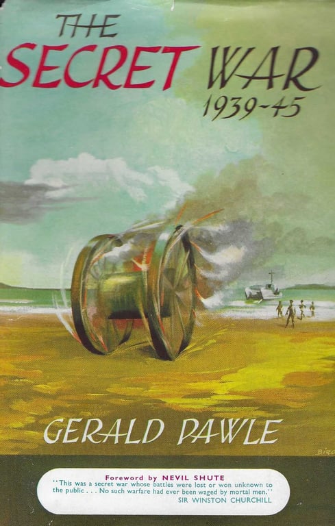 Book: The Secret War: 1939 - 45