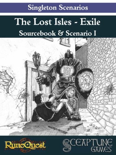 Book: The Lost Isles Exile: Sourcebook and Scenario