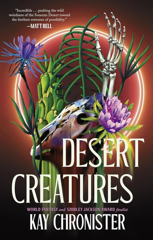 Book: Desert Creatures