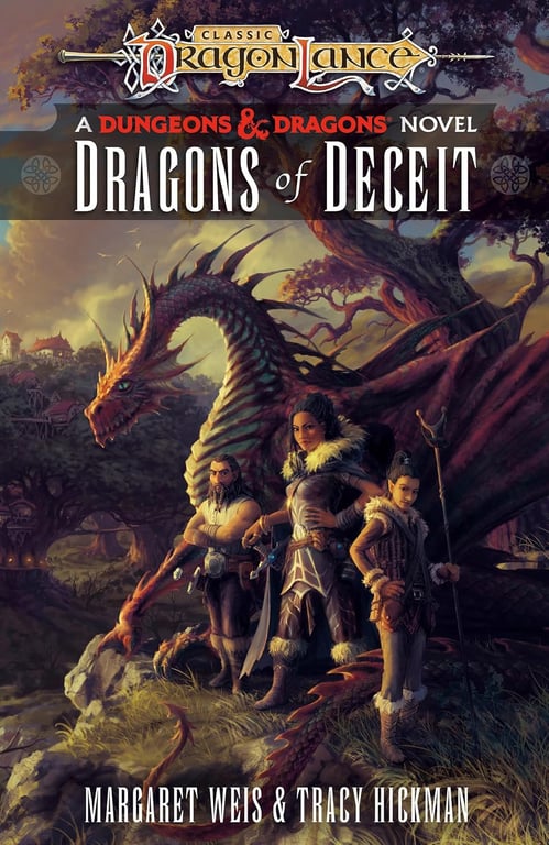 Book: Dragons of Deceit: Dragonlance Destinies: Volume 1