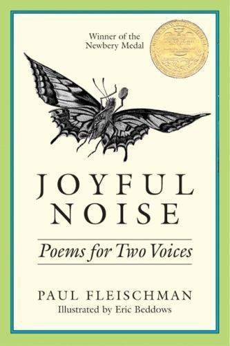 Book: Joyful Noise Poems for Two Voices