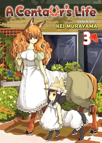 Book: A Centaur's Life Vol. 3