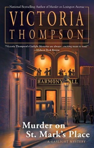 Book: Murder on St. Mark's Place A Gaslight Mystery