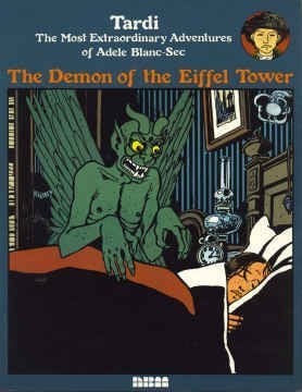 Book: The Demon of the Eiffel Tower